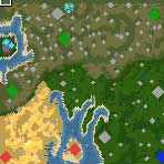 Download map Cмертельная война - heroes 4 maps