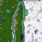 Download map Gates Of Hell - heroes 4 maps