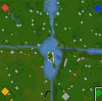 Download map Four lands - heroes 4 maps