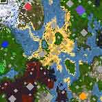 Download map Peninsulas - heroes 4 maps