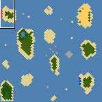 Download map Затопленный мир - heroes 4 maps