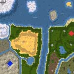 Download map Поиск беглецов - heroes 4 maps