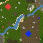Download map Duel - heroes 4 maps