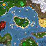 Download map Treasure Island - heroes 4 maps