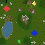 Download map Double duel - heroes 4 maps