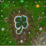 Download map Death and clover - heroes 4 maps