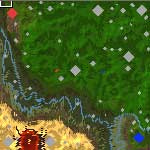 Download map Противостояние - heroes 4 maps