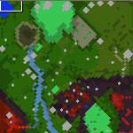 Download map Призрачная Угроза - heroes 4 maps