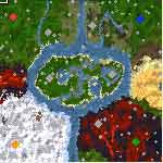 Download map Forgotten War - heroes 4 maps