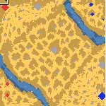 Download map Desert war - heroes 4 maps