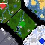Download map Small but in harder shape - heroes 4 maps