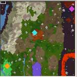 Download map Zauberwald - heroes 4 maps