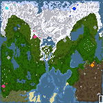 Download map Mage Wars - RIse of Heores - heroes 4 maps