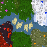 Download map Final Combat - heroes 4 maps