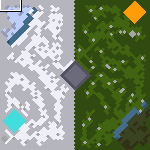 Download map Порядок VS Хаос - heroes 4 maps