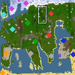 Download map Europe Middle Ages - heroes 4 maps