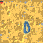 Download map Black and yellow - heroes 4 maps