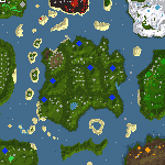 Download map les oles Quasorus - heroes 4 maps