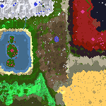 Download map Авеста - heroes 4 maps
