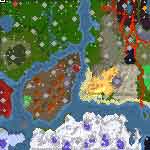 Download map (evan's 4th go) ice world - heroes 4 maps