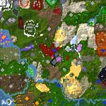 Download map Terre in conflitto - heroes 4 maps