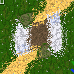Download map RPG MAP 2 for 2 Players (Ally) - heroes 4 maps