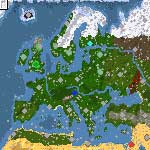 Download map Evropa - heroes 4 maps
