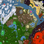 Download map The six gates: Siege of the Capitols - heroes 4 maps