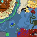 Download map Faut detruire les barbares - heroes 4 maps