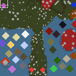 Download map Le Paradis Du Marecage - heroes 4 maps