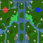 Download map Mirror - heroes 4 maps