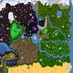 Download map Athen - heroes 4 maps