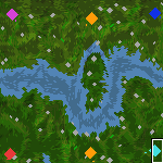 Download map Hidden Enemy - heroes 4 maps