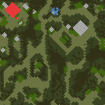 Download map Les marais de l'oubli - heroes 4 maps