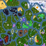 Download map Azurbalo - heroes 4 maps