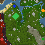 Download map Treize a table - heroes 4 maps