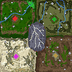 Download map Theoriquement finie - heroes 4 maps