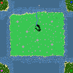 Download map Арена славных битв - heroes 4 maps