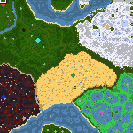 Download map Опасная схватка за власть - heroes 4 maps