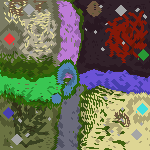 Download map The Six Lands - heroes 4 maps