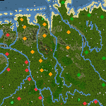 Download map Charta Germanica - heroes 4 maps