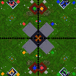 Download map (Fr.Ang) The contactless War - The failure of the concept. La guerre sans contact - L'échec du concept (game B) - heroes 4 maps