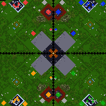 Download map (Fr.Ang)The contactless War. La guerre sans contact. (game A) - heroes 4 maps