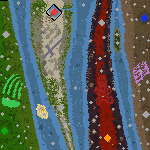 Download map The Three Rifts - heroes 4 maps