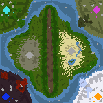 Download map The Valley of Fight - heroes 4 maps
