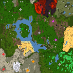 Download map Неоправданный риск - heroes 4 maps