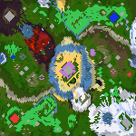 Download map Eldorado (The Kings) - heroes 4 maps