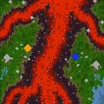 Download map Eruption 2007 wow3 (The Kings) - heroes 4 maps