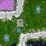 Download map The adventures of Merlin - heroes 4 maps