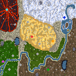 Download map Darkside of XEEN - heroes 4 maps